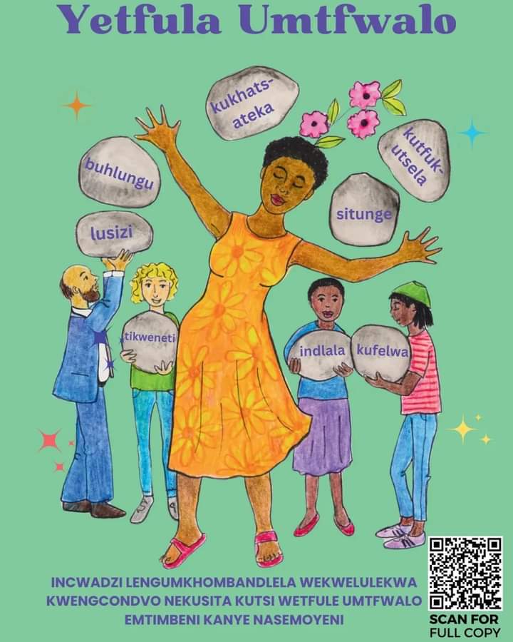 phumelela_sd's tweet photo. Scan the QR code and get yourself a free copy of this mental health guideline and toolkit, available in English and Siswati. #tinitwitter #mentalhealth #suicideprevention https://t.co/4fPxBNov05