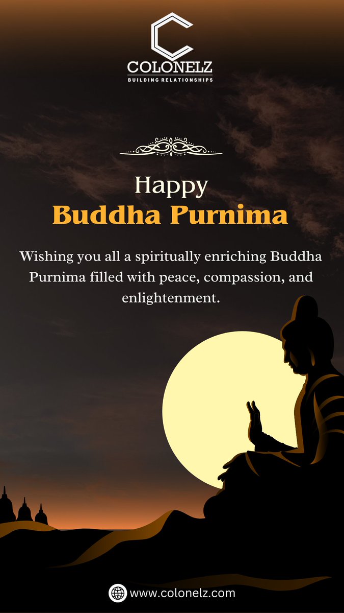 Embrace peace, spread kindness, and live with compassion. Happy Buddha Purnima
.
.
#BuddhaPurnima #BuddhaJayanti #BuddhasBirthday #GautamaBuddha
#BuddhaWisdom #BuddhistFestival #PeaceAndHarmony #BuddhaTeachings #Enlightenment #InnerPeace #SpiritualJourney #BuddhistTradition