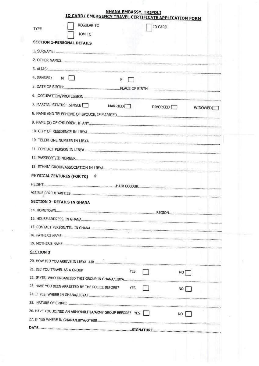 David177818399's tweet photo. https://t.co/Vy8cxjSmBN
DOWNLOAD your IOM TC forms here 👇👇. Please click on the link above 👆 to Watch the full video and download your forms here ✈️✈️🇱🇾🇱🇾🇬🇭🇬🇭💯💯 #foryoupageシ #highlight #freeRepatrationProgram https://t.co/glkSUTTnB0