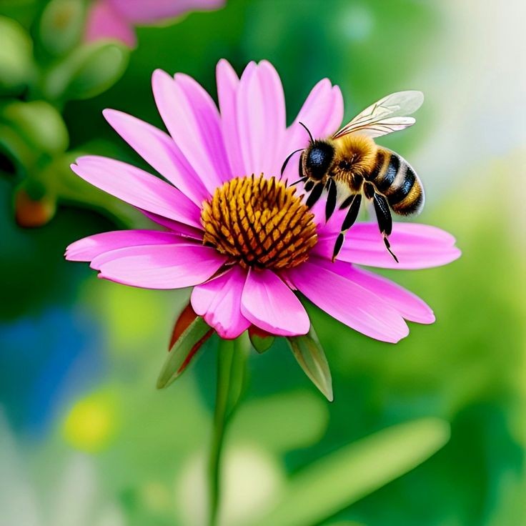 Sevgili Peygamberimiz (sav) şöyle buyurdu: 'Mümin bal arısı gibidir. Temiz olanı yer, temiz olanı üretir, bir çiçeğe konduğunda onu kırıp bozmaz.'