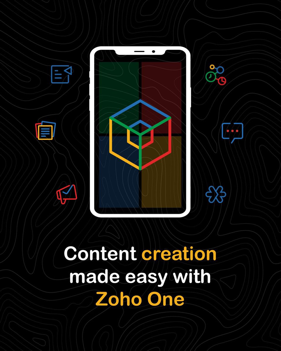 Why juggle multiple business apps when you can have everything in one suite? 🌟

Check out @ZohoOne No more switching between apps and platforms. Simplify and #DoMoreWithZoho!

@ZohoAfrica @net2begroup 
@MauZoho