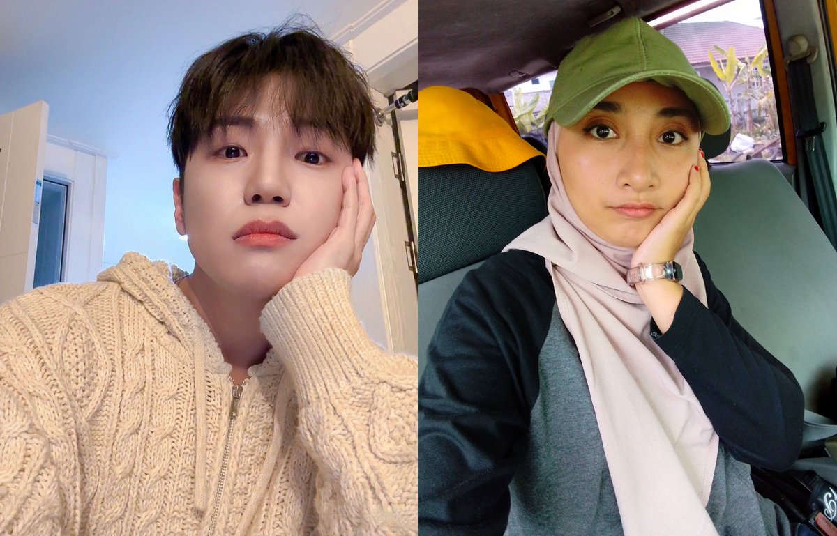 IzznieBiey's tweet photo. Happy Birthday A.C.E! 🥳
아저씨 와 아줌마 😂
#ChoiceSelcaDay #ACE #에이스 @official_ACE7 #이동훈 #초이스 #CSD #LEEDONGHUN #7yearswithACE https://t.co/caED05Fsia