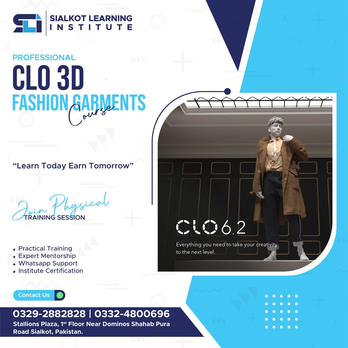 🎓Learn to create stunning 3D garment visualizations with hands-on training from industry experts!
.
#CLO3D #fashiontrend #3dmodels #designers #DesignInspiration #designingcourse #designingtips #fashionmodel #fashiondesigning