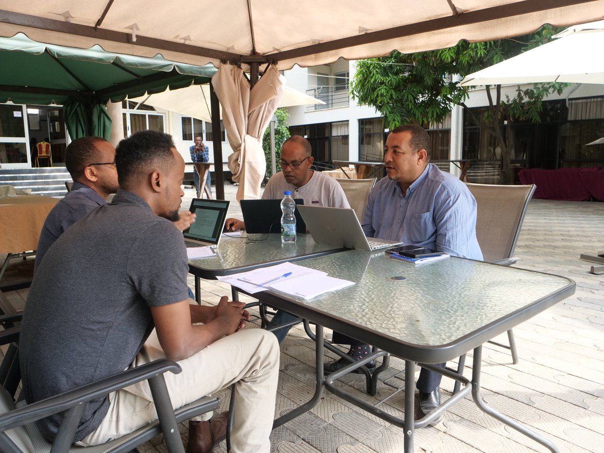 Happening now in Adama Town! We're conducting the WASH building block analysis and scoring. Representatives from various government ministries and partners in the WASH sector are actively participating. #WASH <a href="/WaterAidEth/">WaterAid Ethiopia</a>