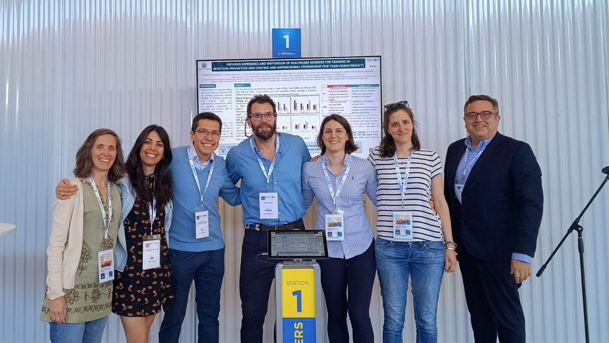 Yesterday we had the pleasure to present our first poster for <a href="/TEAMCOACHEU/">TEAMCOACHProject</a> project at #ESPID2024: a great achievement for everyone in the team! 🤩 <a href="/EU_HaDEA/">HaDEA</a> #EU4Health