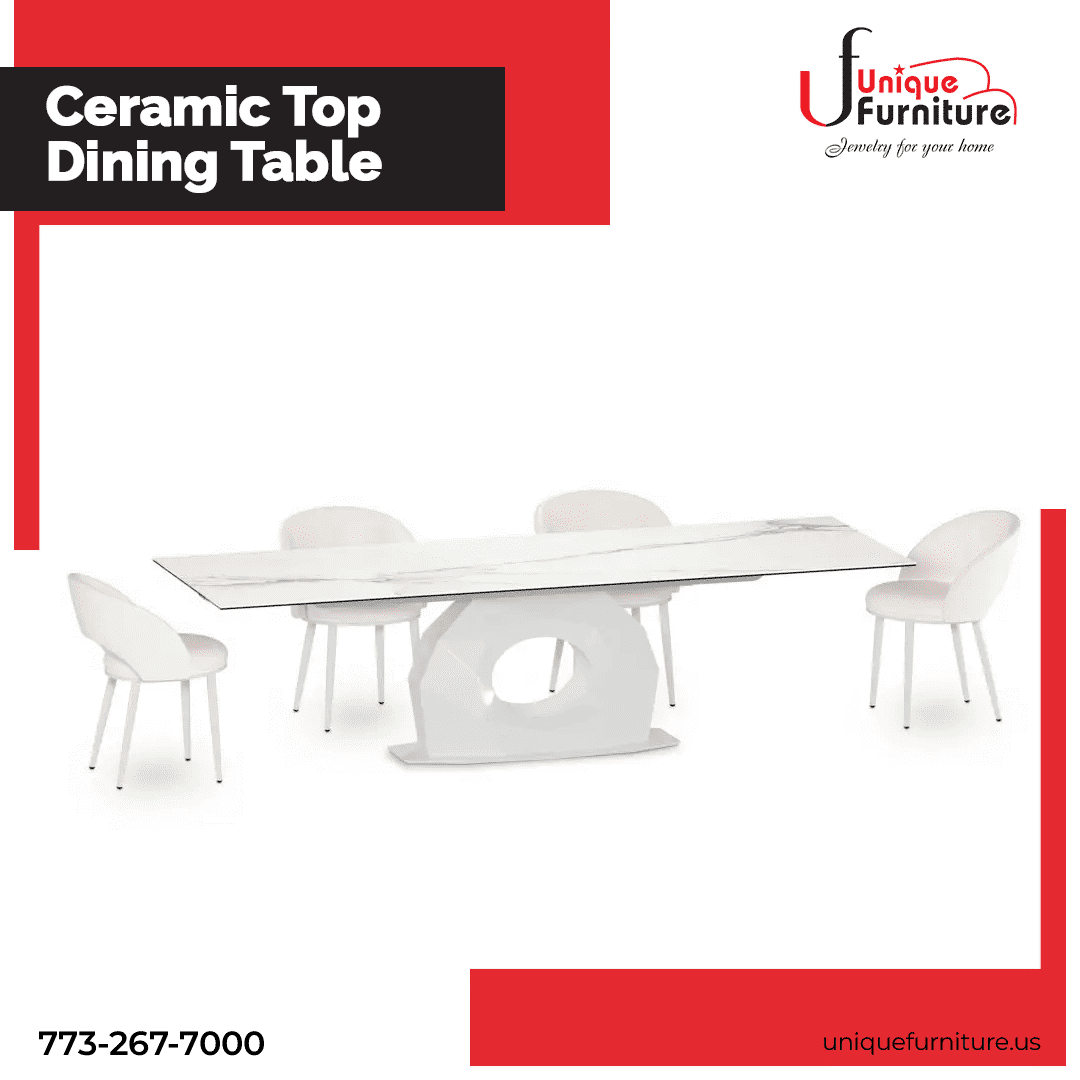 Dine in style with our ceramic top dining table. A perfect blend of elegance and durability for memorable gatherings.

bit.ly/3TAclgy

#CeramicDiningTable #DiningRoomDecor #HomeFurniture #InteriorDesign #ModernDesign