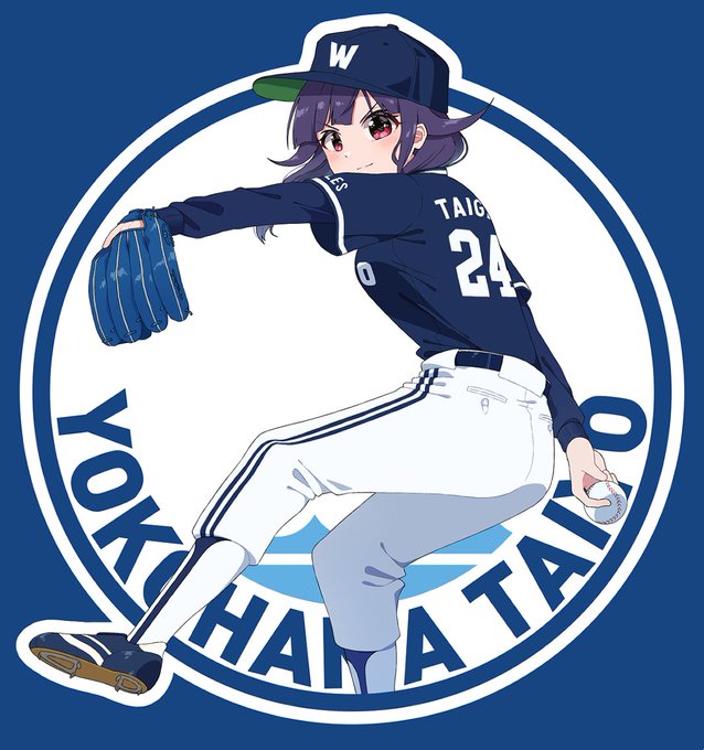 「棒球帽」のTwitter画像/イラスト(新着)