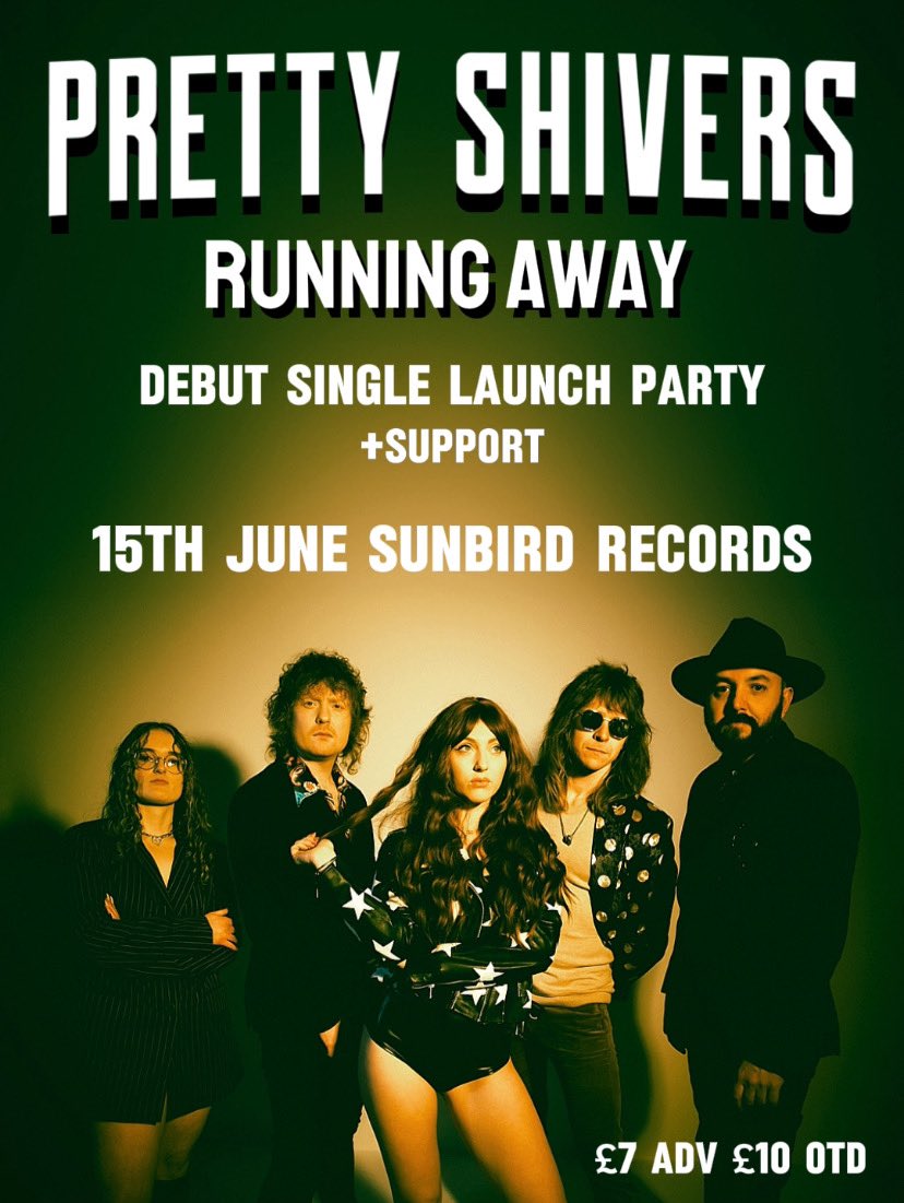 To celebrate the launch of our debut single: Running Away, we’ll be playing Sunbird Records on 15th June. Early bird tickets are currently on sale at half the normal price so get them quick! PS X