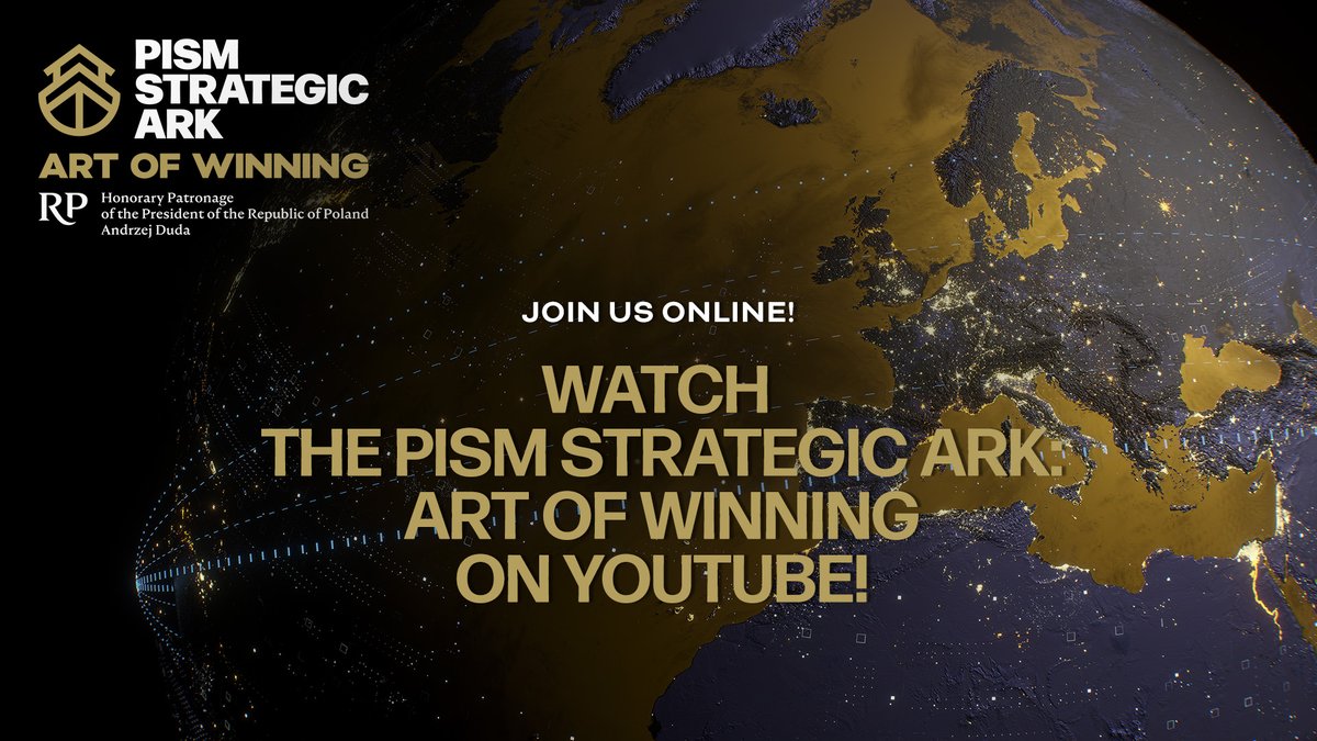 Strategic_Ark's tweet image. 📺 Don't miss the live stream of the #Strategic_Ark conference! Tune in to watch all the insightful panels and discussions. 
📡 Watch live here: bit.ly/3USPNa5