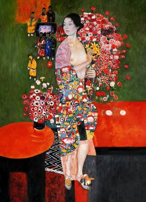 Gustav Klimt, La ballerina, 1918.