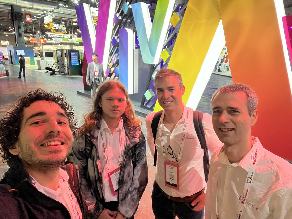 carbone_io's tweet photo. Meet the Carbone Crew at #VivaTech today, at the @paysdelaloire Booth

We’re unveiling our latest Nocode innovation to generate documents.

 (Hall 1 - Booth E59 - Paris Expo, Porte de Versailles). https://t.co/V1wC75MZTU