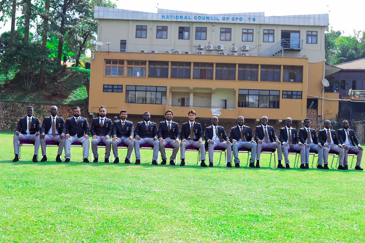 Knock them dead!🏏🇺🇬🇺🇬💪#50 <a href="/CricketUganda/">Cricket Uganda</a> <a href="/T20WorldCup/">T20 World Cup</a>