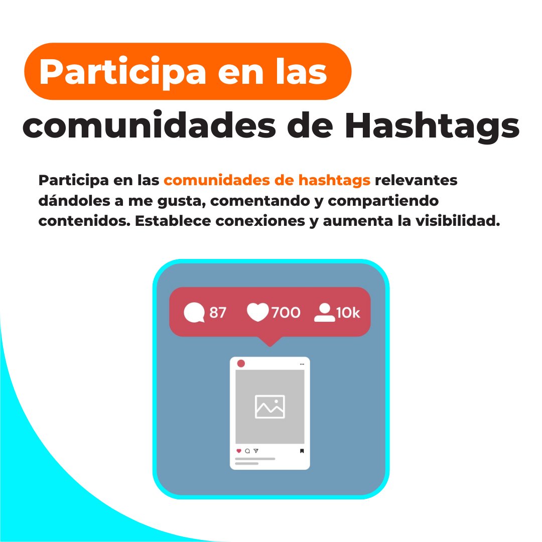 Communitools_'s tweet image. 🔍 ¡Descifra el código del éxito en redes sociales con #HashtagHacks! 💡 Aprende cómo desbloquear visibilidad y participación con consejos y trucos de expertos para dominar los hashtags. 😎#hashtaghacker #trendingnow #éxitodiarioatualcance #estrategiademarketing
