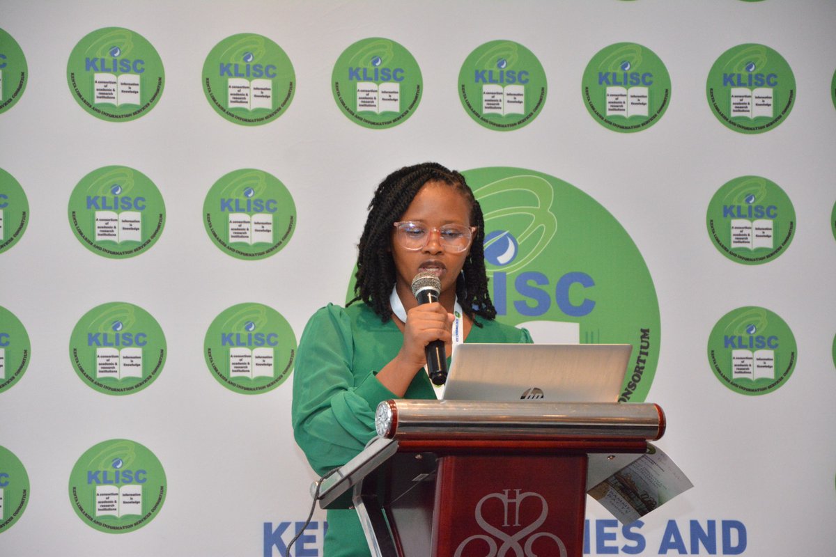 KLISCKenya's tweet image. &quot;The LIS curriculum is yet to fully cater for the current digital needs of the market&quot; Naomy Mwaurah of @bomacollege kick started our morning session on a powerful note. 
#2024KLISConference