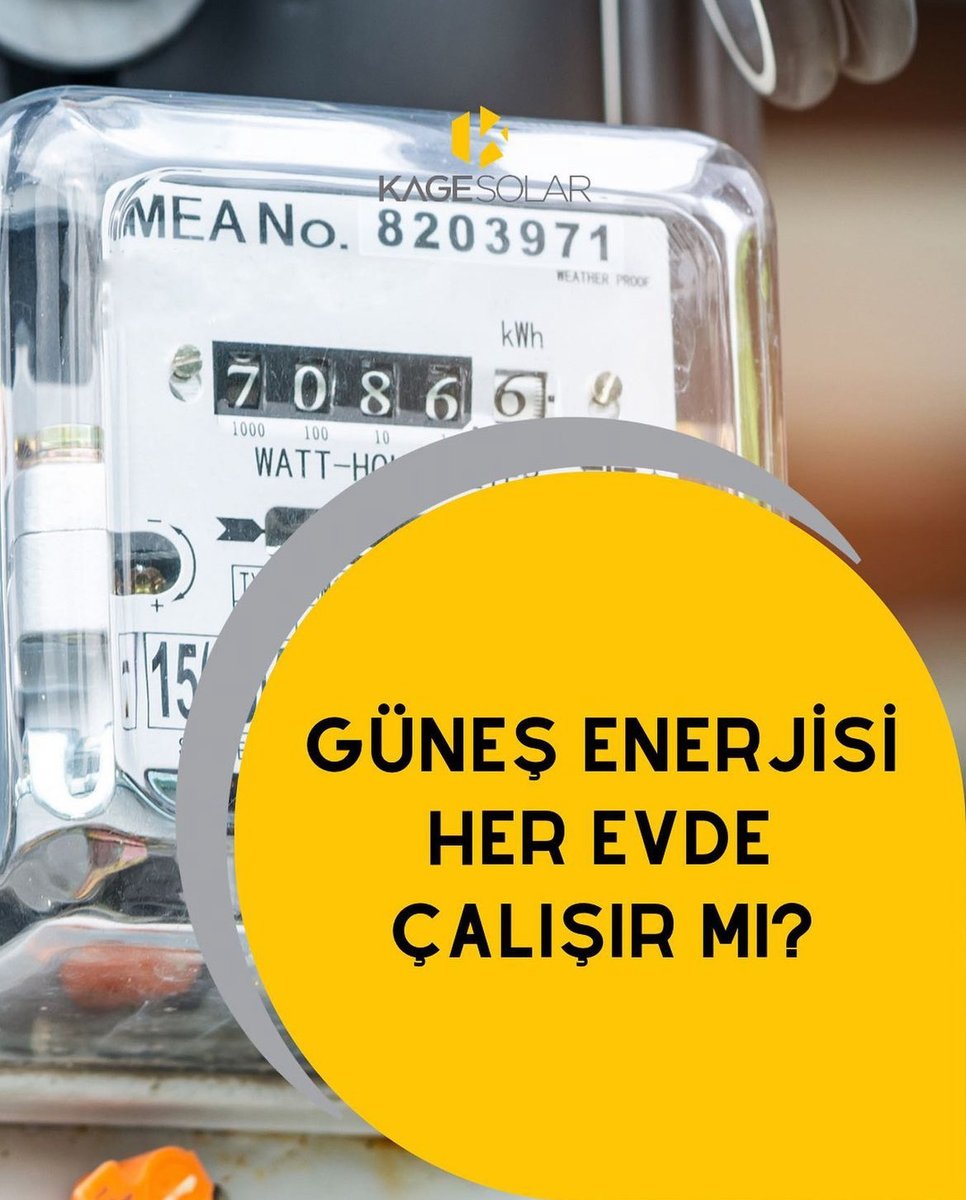 'SOLAR PANEL'
⏲️Yaklaşık 25 yıla varan kullanım süresi ile güneş enerjisi ömürlük bir yatırım diyebiliriz, dolayısıyla sahibi olduğunuz eve kurulması sizin için daha iyi olabilir.
🏡Kapladığı alan düşünüldüğünde, ortalama 35 m2'lik bir çatı alanına ihtiyaç vardır.
+