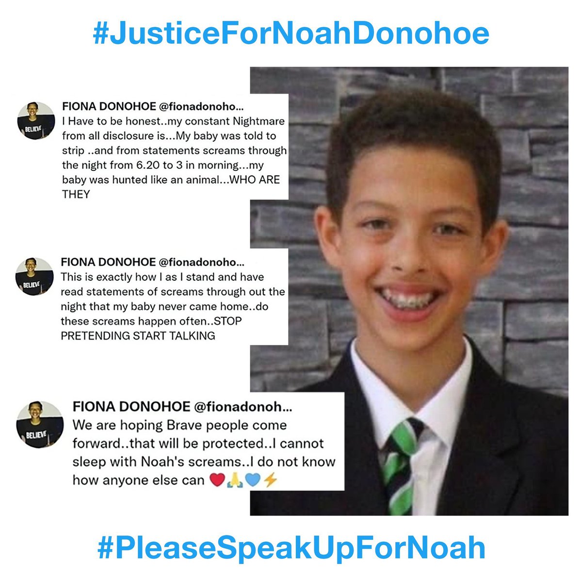 #JusticeForNoahDonohoe