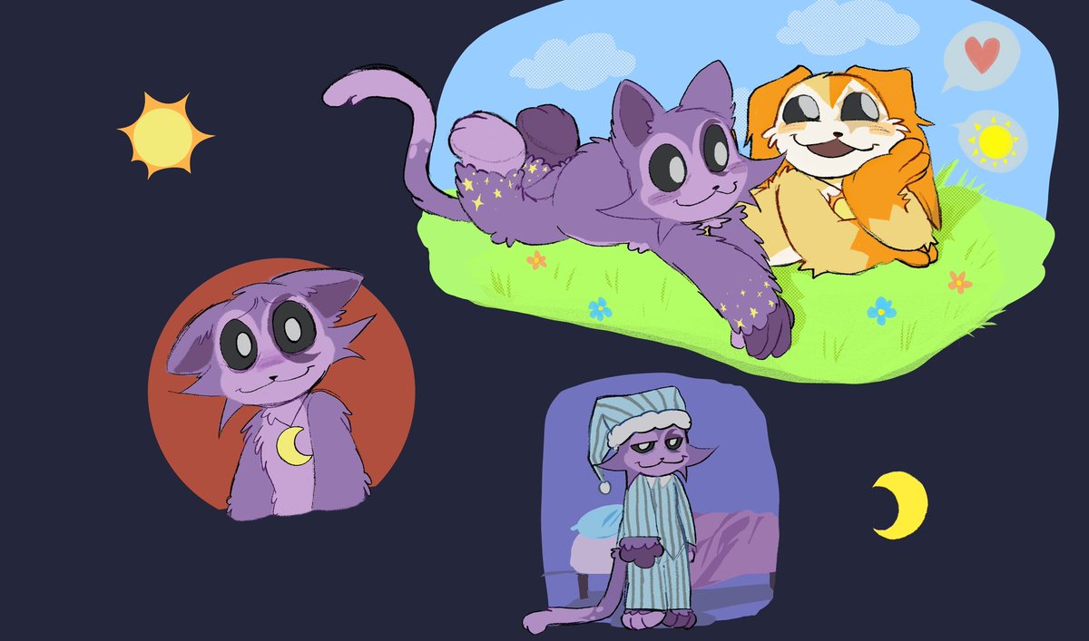 CatMonstar62969's tweet image. #catnap #PoppyChapter3 #PoppyPlaytimeChapter3 #SmilingCritters #dogday #PoppyPlaytime