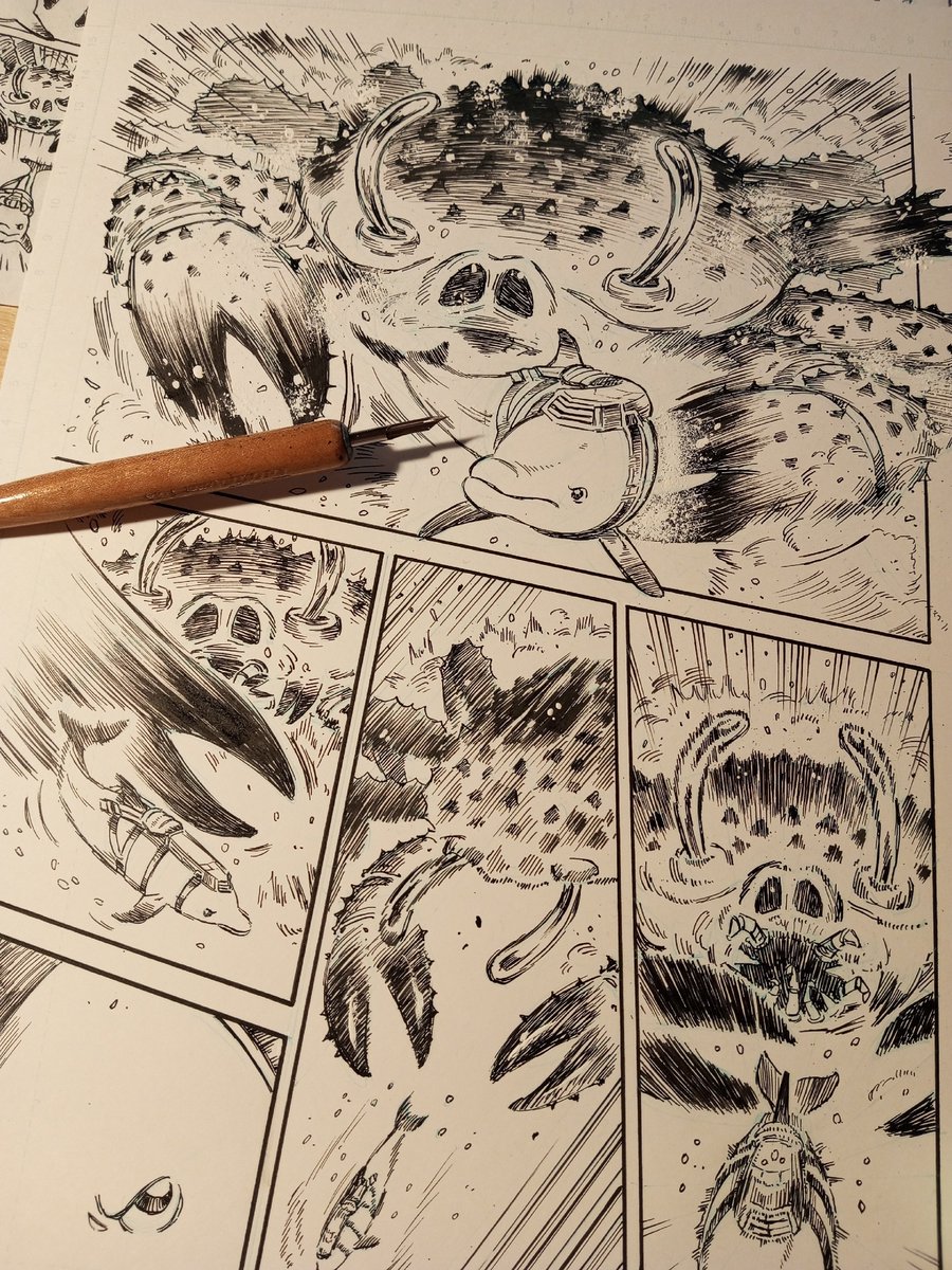 Nao_Navinkin's tweet photo. Frames from the manga "Submariner"
#manga https://t.co/qzFlUcVOsf