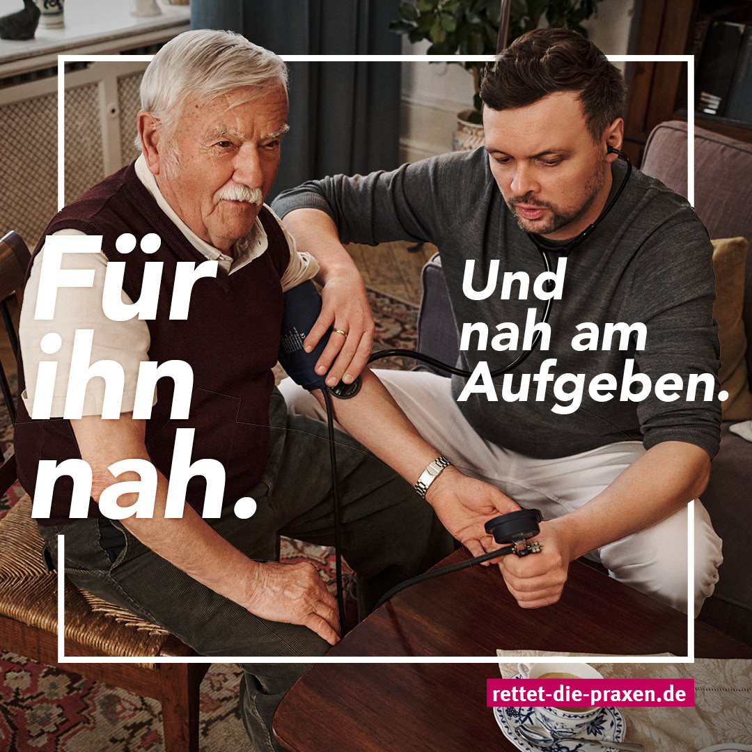 Rund 43 % der Hausärzt*innen in RLP sind #Ü60. Daher könnte der #Ärztemangel in Zukunft weiter zunehmen. Für eine bedarfsgerechte Behandlung vor Ort muss der Beruf attraktiv bleiben: weniger Bürokratie, faire Finanzierung & funktionierende Digitalisierung.#RettetdiePraxen @kbv4u