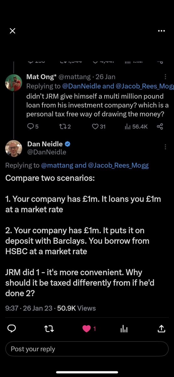 Fred Kentish Tax Man tweet media