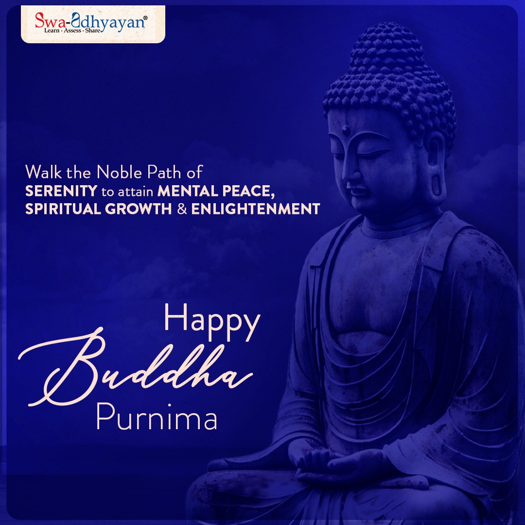 #Swa_Adhyayan #BuddhaPurnima Tagline social media caption

Lord Buddha’s Preachings of Thoughts, Words and Deeds enlighten the path of creating a World of Righteousness, Spirituality and Peace. 

#HappyBuddhaPurnima #lordbuddha #spirituality #righteousness #buddhapurnima2024