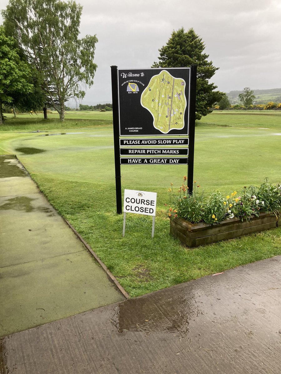 Thursday 23rd May 2024

Course closed until further notice due to flooding and therefore mid week medal cancelled.