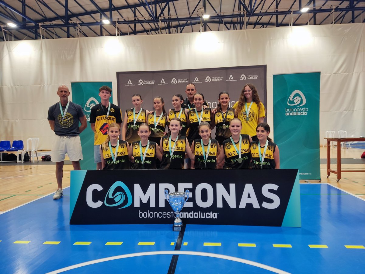 🌟💛🖤Estás abejitas🐝 molan!!! Espectacular competición que os habéis marcado!! 🎉 Ahora toca disfrutar de ese merecidísimo campeonato de Andalucía !! Bravo!! 🖤💛🌟