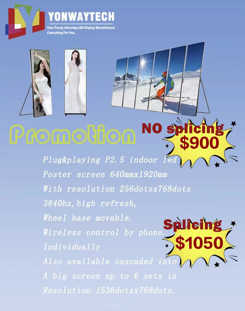 kokoleddisplay's tweet image. Continue to be grateful
Continue to give you the best discounts
Quality as always, service as always
We are still moving forward
For better products, better services and more favorable prices 
For more details
yonwaytech.com/all-in-one-plu…
#ledposters #ledsignage #ledallinonemachine