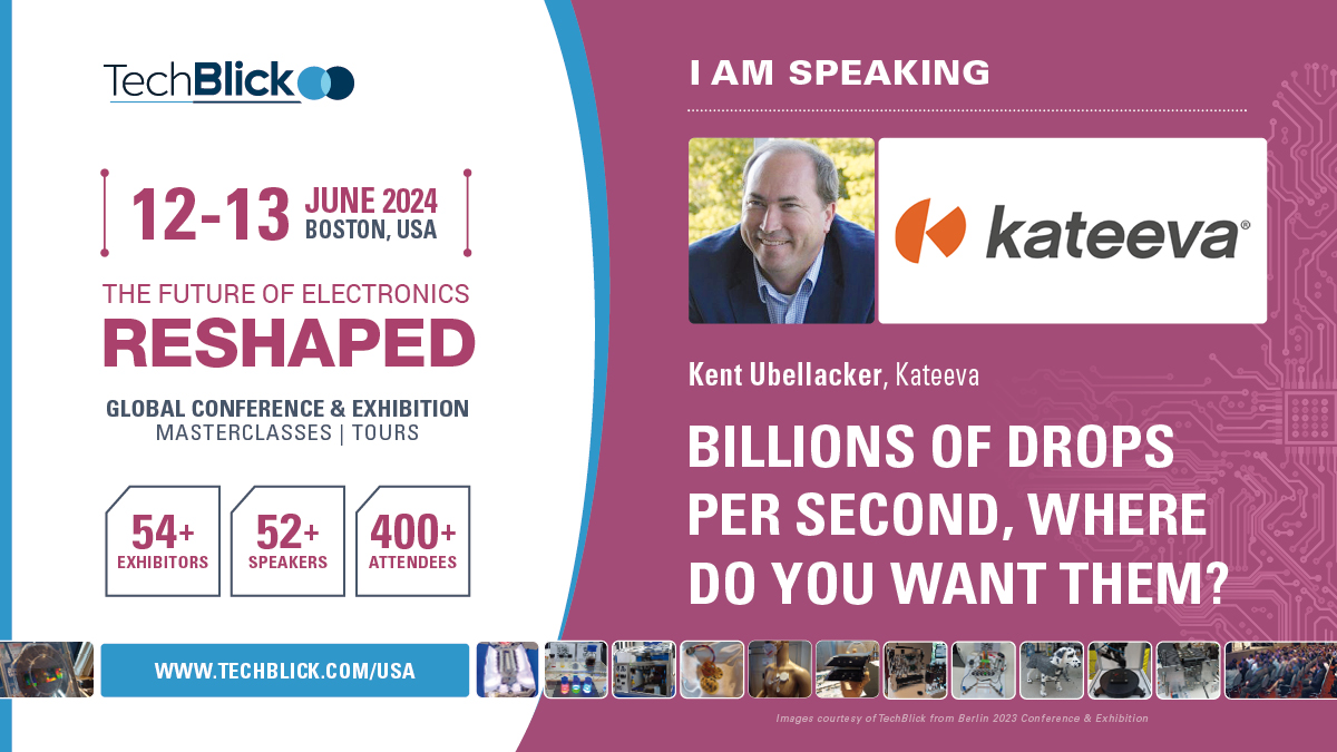 Attendee earlybird ending soon - register now to hear Kent Ubellacker present in Boston on “Billions of drops per second, where do you want them?” and over 53 other presentations from leading global organisations. Explore the full agenda and register now at early bird rates