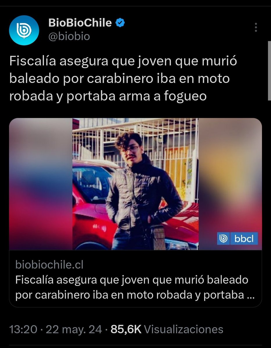 vamoschile19's tweet photo. @Informa3Chile @carmen_hertz @gonzalowinter @HernanPalma_D12 @rovijomac Un ángel de Dios. https://t.co/A1foNRdHf5
