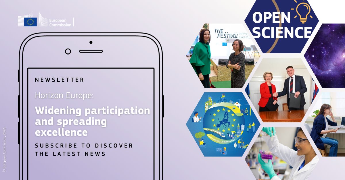 REA_research's tweet image. 📢Just launched: ERA Talents Call for proposals

💶€40 million available

🗓️Open until 26/09/24

Find out about this call, events, widening success stories and more in our newsletter

✉ Read more and subscribe: europa.eu/!4HwDhw

#20yearstogether