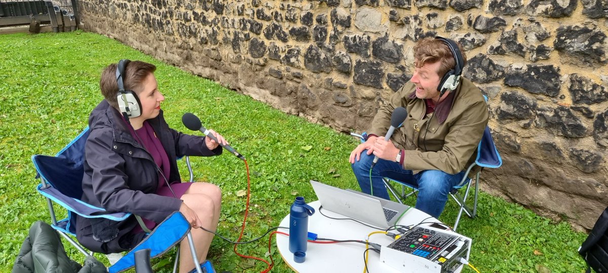 carlyapp's tweet photo. We've already spoken to Labour. Now it's the turn of @carla_denyer -- co-leader of the Green Party. @BBCRadioWales @jamswilliams85 #GeneralElection24 https://t.co/GqzV8Z9qbp