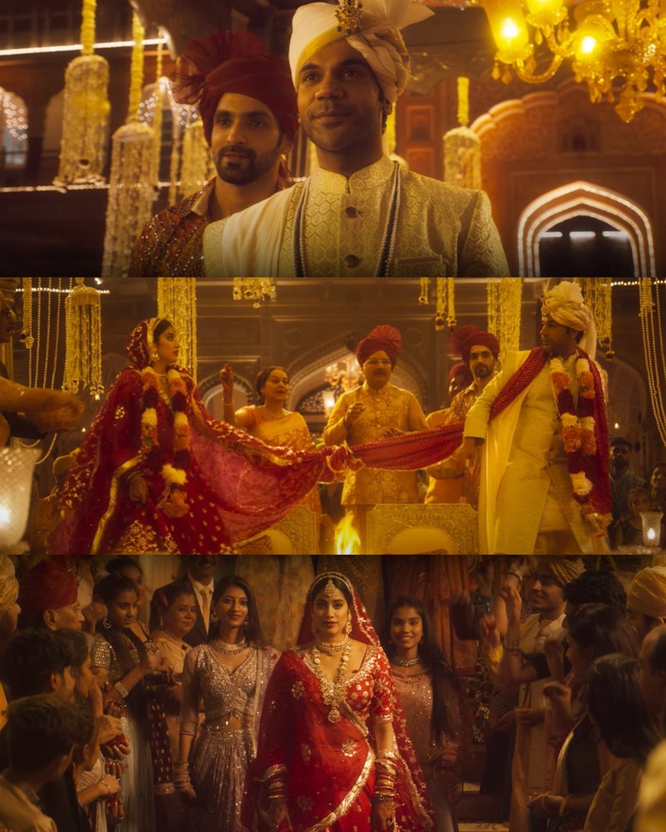 ZeeStudios_'s tweet photo. How can they ‘knot’ be made for each other?🤭

#DekhhaTenu song out now. 
🔗 - https://t.co/EKIy56FdWO

#MrAndMrsMahi in cinemas on 31st May.

#KaranJohar @apoorvamehta18 @RajkummarRao #JanhviKapoor #SharanSharma #NikhilMehrotra @somenmishra0 #AadeshShrivastava #Jaani #HunnyBunny @Faiz_Officialz #AliBrothers @SameerAnjaan #AzeemDayani @VijayGanguly @DharmaMovies @sonymusicindia
