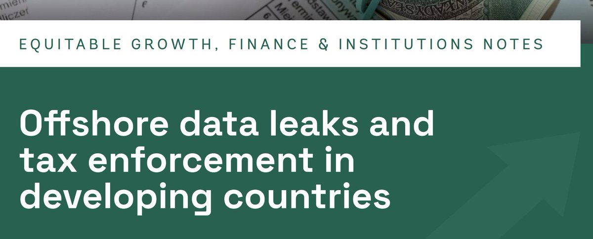 aidthoughts's tweet photo. New note w/ Tatiana Flores @HeidiLYU @pierrebachas  @thiagoscot where we:

⬨Present a practical guide for tax authorities who want to use @ICIJorg 's leaked data on offshore ownership

⬨Demonstrate their use in the context of Honduras, Ecuador &amp; Senegal

https://t.co/2anNvC9yz9 https://t.co/ArA2YsJDVS