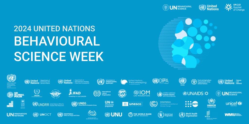 🎉Exciting news! #UNBeSciWeek is back & bigger than ever! Join 38 UN Entities & partners from 3 - 7 June to discuss BeSci & health, climate, gender, peace & security, info integrity - and more! Free & open to all! 🚀 Sign up here unbesciweek2024.org