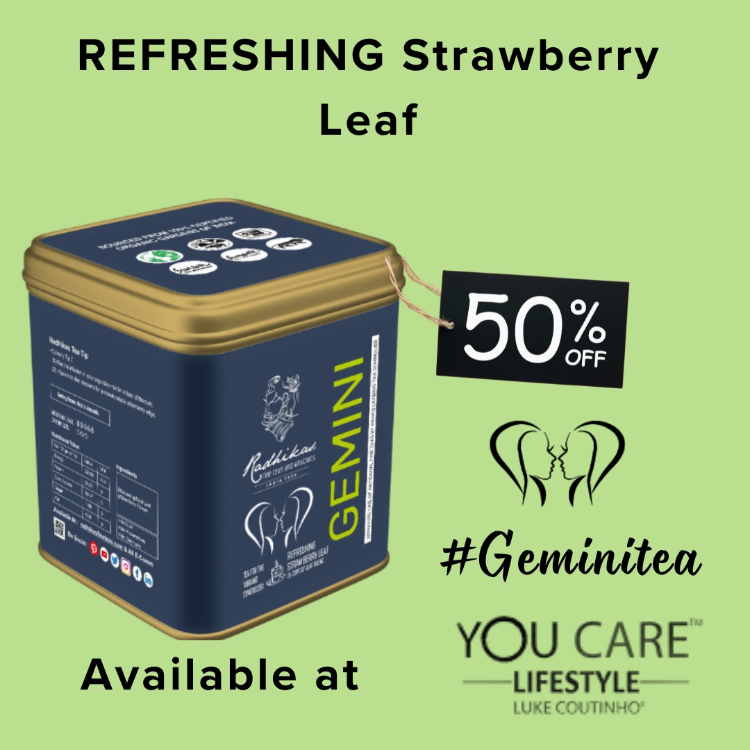 RadhikasTeas's tweet image. #blacktea #zodiacsigns #ZodiacTea #strawberry #strawberrytea #coldbrew #offers #discount #RadhikasFineTeas 

@YouCareLifestyl
