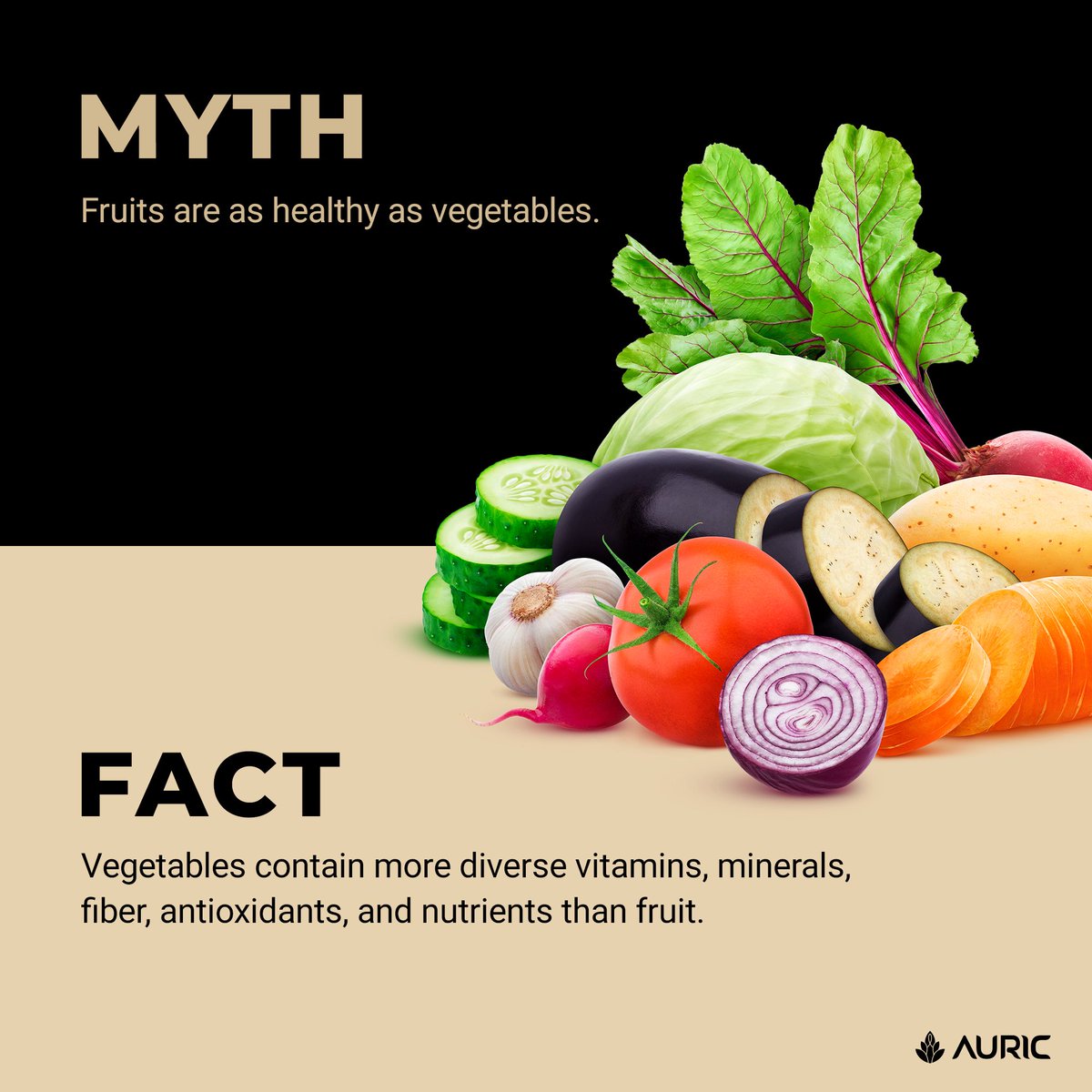 🍏🥦 Myth vs. Fact 🥕🍇

#MythVsFact #NutritionFacts #EatYourVeggies #healthylifestyle #health #wellness #wellnessthatworks #holisticwellness #healthandwellnesstips #NutritionFacts #healthyeating #HealthyChoices #healthyfood #wellnessjourney #drinkauric