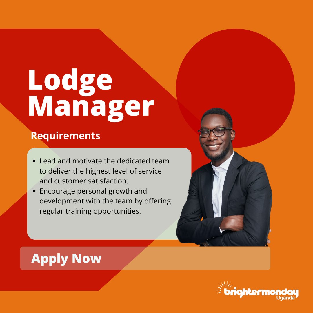 Job Alert! 🔔 Do you have a passion for hospitality and a knack for leadership? We are looking for an enthusiastic and experienced Lodge Manager to oversee our stunning lodge and ensure every guest has an unforgettable experience. For more details 👉🏾 brnw.ch/21wK3gX