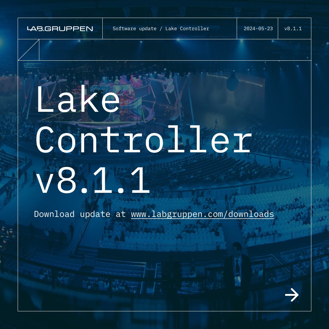 lakeprocessing's tweet photo. New software update!

Lake Controller v8.1.1
- This patch release addresses critical issues with the PLM+/D series, LMX series, as well as the MY8-LAKE

Download ready at https://t.co/xbEbXmmVSO https://t.co/15AATMh3Ij