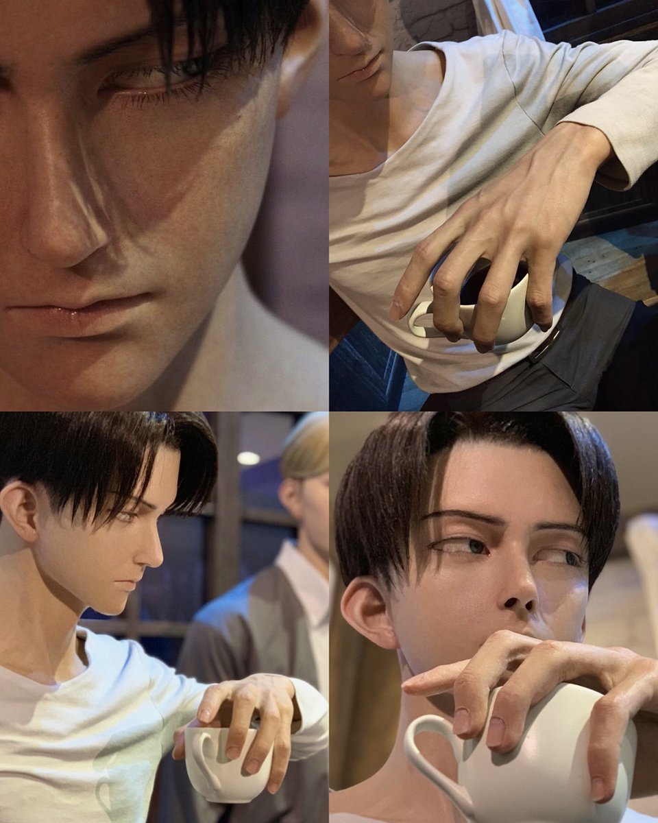 bringing back levi's wax statue for obvious reasons