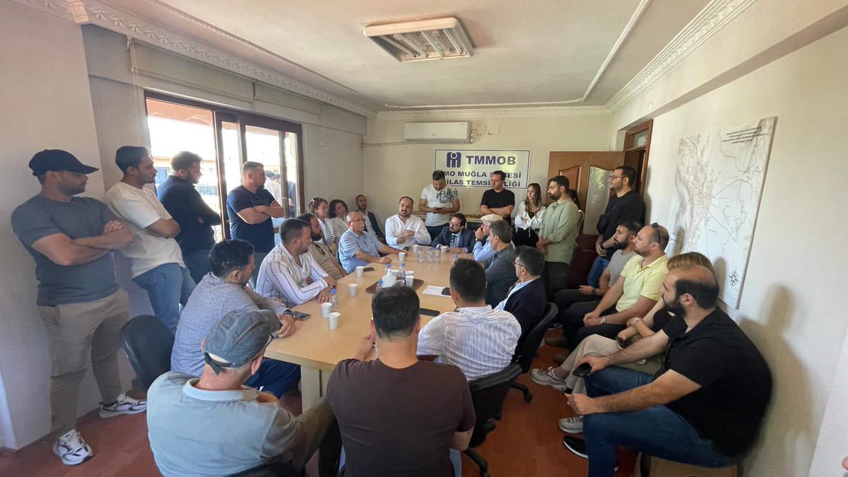 İnşaat Mühendisleri Odası Muğla Şubesi tweet media