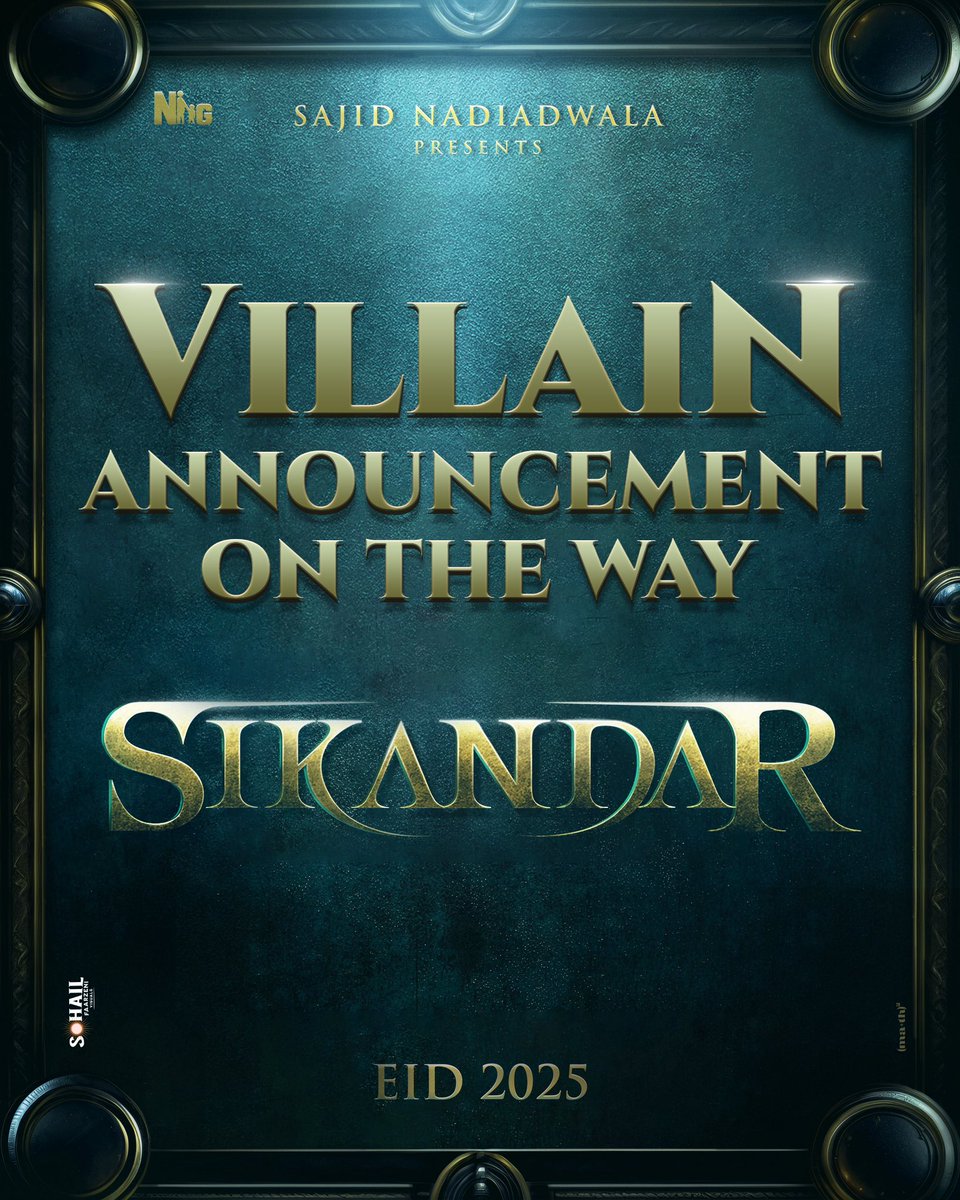 Sikandar Ka Villain 🔥🌪️

#SalmanKhan
#Sikandar