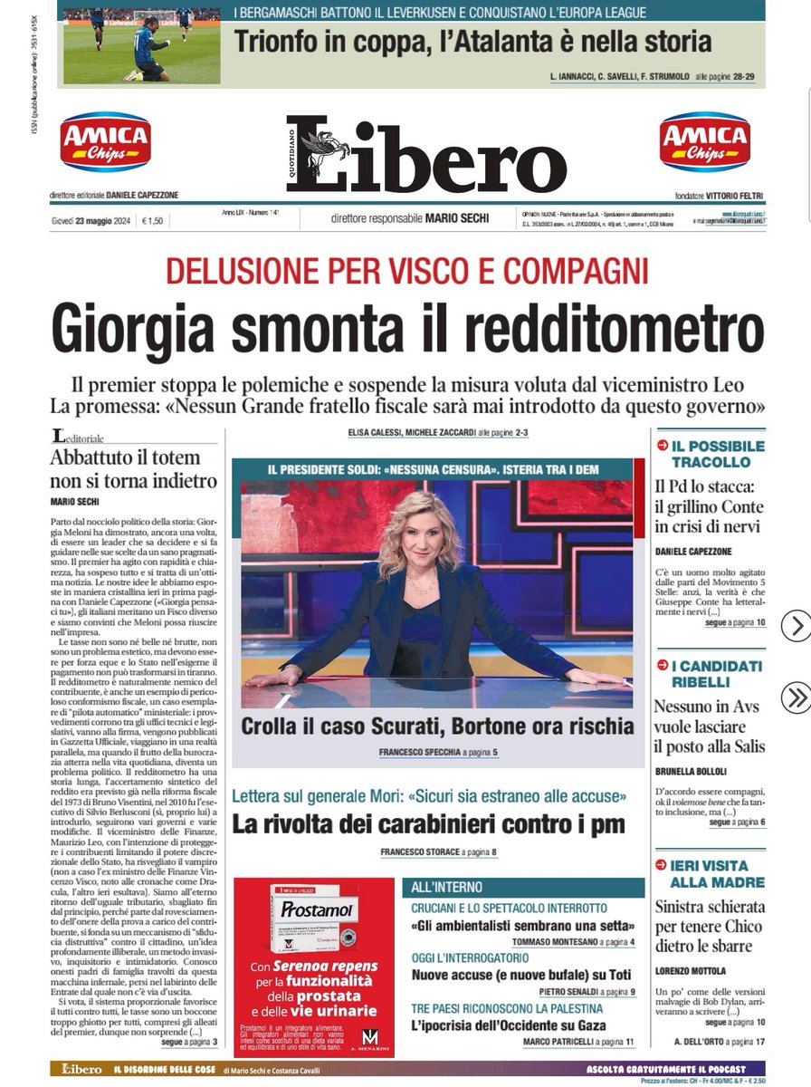 ALTOLÀ DELLA PREMIER: 'NESSUN GRANDE FRATELLO. IL REDDITOMETRO È SOSPESO, STOP AL PROVVEDIMENTO'. ESULTANO LEGA E FORZA ITALIA