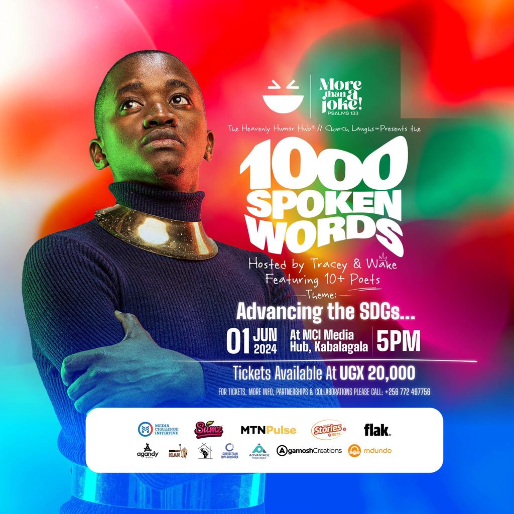 In regard to the prior posters about the SGDs, @_churchlaughs has put together a poetry show dabbed #1000SpokenWords.

It will be at @mcimediahub Kablagala on 1st June, this year. All you have to do is secure your 20k and you'll be on your way.
#MoreThanAJoke