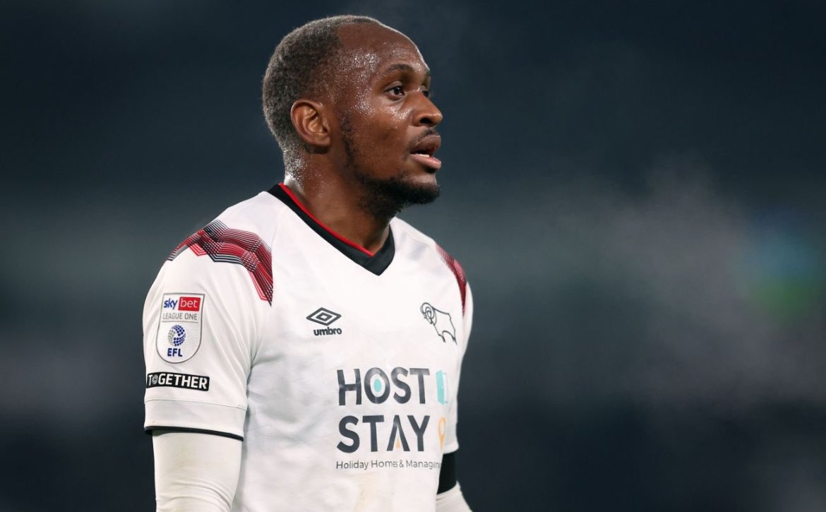 DCFCPL's tweet image. 🚨🔚| Shrewsbury Town i Oxford United są zainteresowane podpisaniem kontraktu z obrońcą Derby County, Ryanem Nyambe.
[@efl_hub]
#DCFC