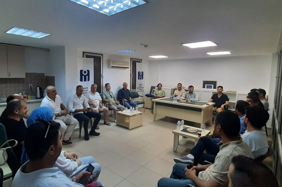 İnşaat Mühendisleri Odası Muğla Şubesi tweet media