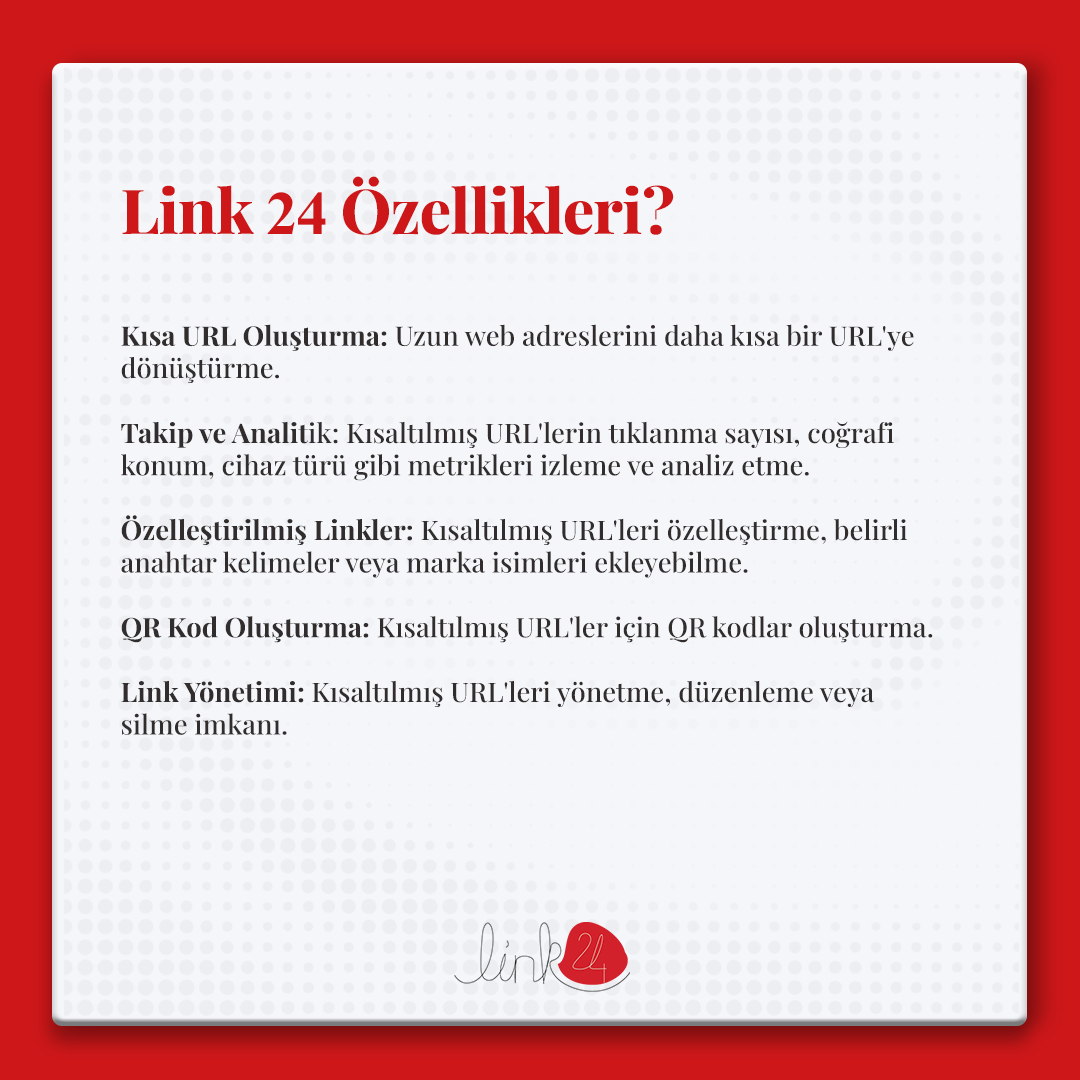 l24_im's tweet photo. Link kısaltma servisleri hakkında yeterince bilgi sahibi misiniz?
Eğer değilseniz, sizin için harika bir postumuz var!

#link24 #linkkısalt #shortlink #biolink #website  #qrkod https://t.co/yXHWkK9Uuy