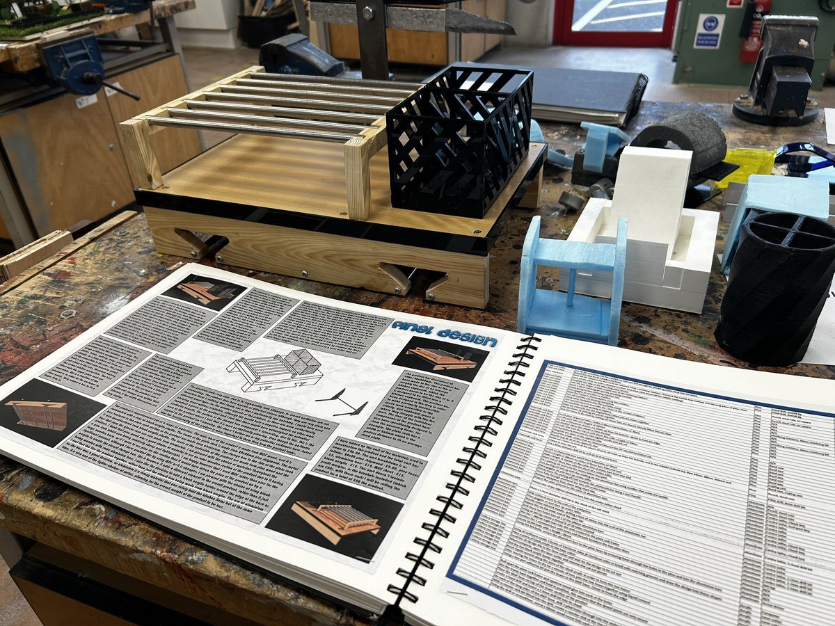 DTBedwasHigh's tweet photo. Well done to our AS Level DT pupils for their hard work and commitment to complete their coursework. Some brilliant outcomes as always! #topdesigners https://t.co/I812PaqiZj