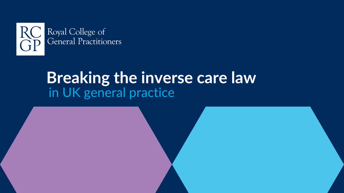 Healthcare is hardest to access for those who need it most.

That's why we're launching a report to shed light on health inequalities and the changes needed in general practice to confront the stark reality of the disparities cutting people's lives short.

shorturl.at/apsPX