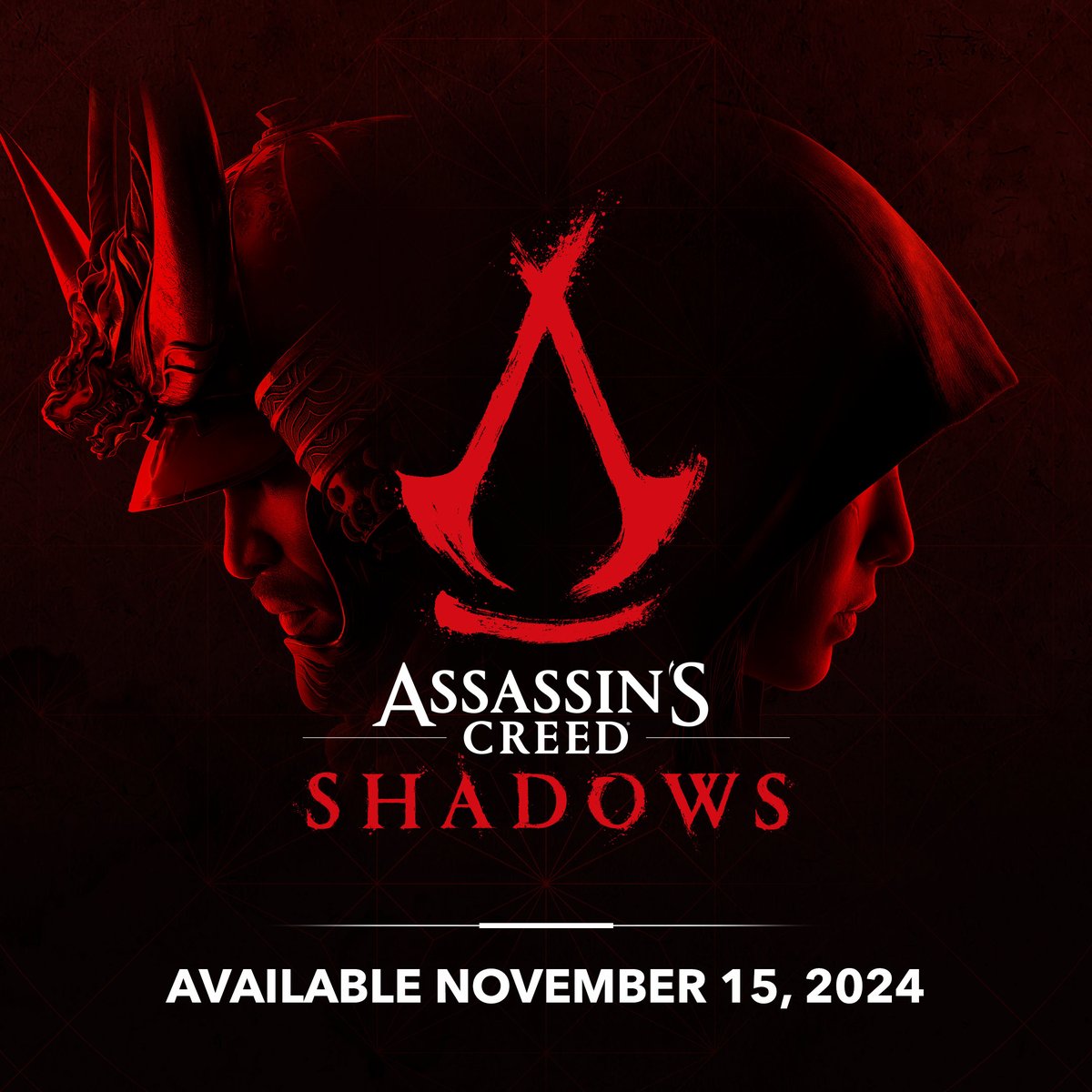 The main characters of Assassin's Creed Shadows: Naoe, an adept shinobi Assassin, and Yasuke, the powerful samurai of historical legend #AssassinsCreedShadows